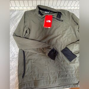 The North Face Teen’s Green Puffer Jacket